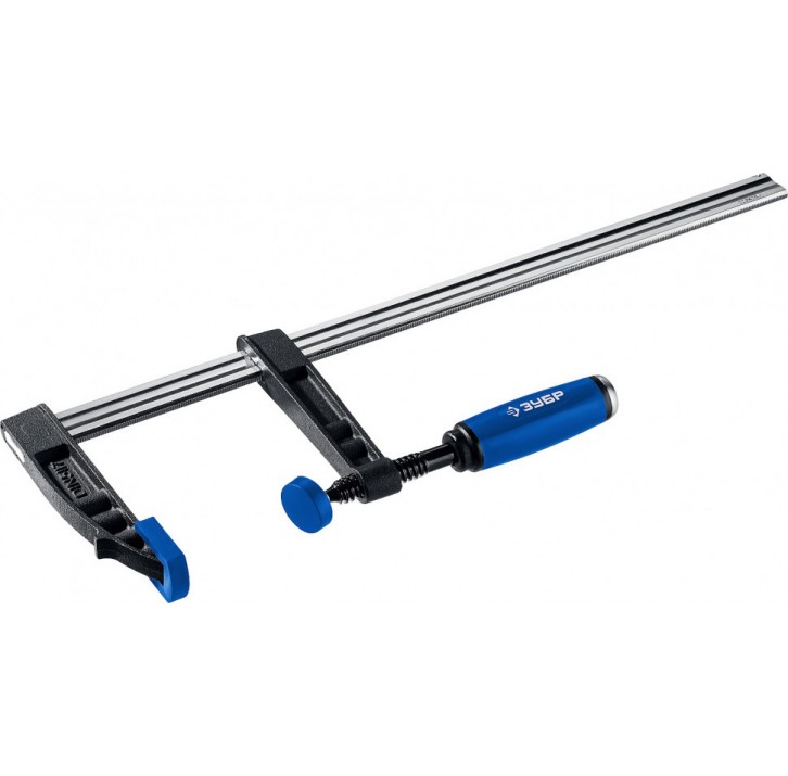 ЗУБР ПС-500/120 F 500х120 мм, Усиленная струбцина (32155-120-500) ЗУБР ПС-500/120 F 500х120 мм, Усиленная струбцина (32155-120-500)