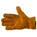 ЗУБР р.XL, рабочие с подкладкой, спилковые перчатки (1135-XL)
