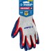 ЗУБР S-M, перчатки с двойным текстурированным нитриловым обливом ЗАХВАТ-2 11454-S Профессионал