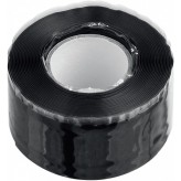 ЗУБР Силикон 3м х 25мм, 12 Атм 30 000 В черная, Самослипающа..