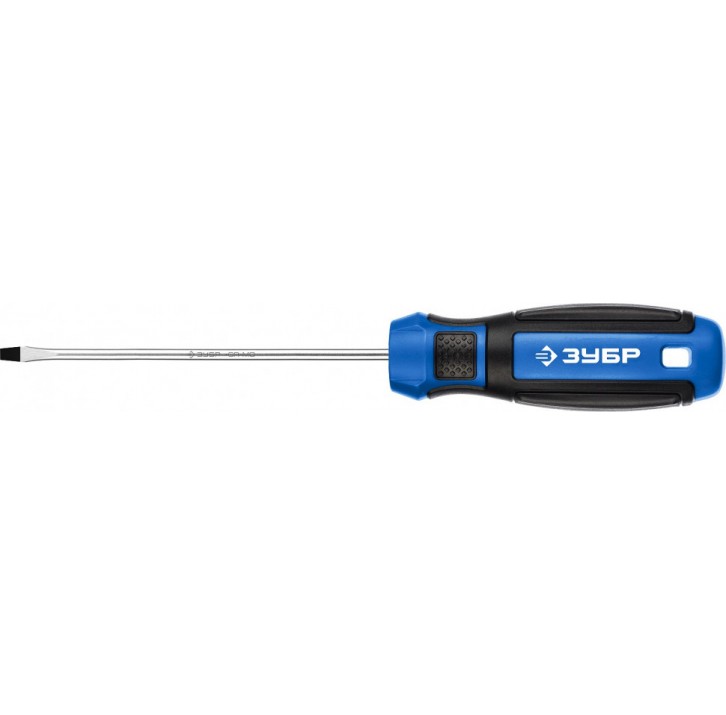 ЗУБР SL3x100 мм, Отвёртка, Профессионал (25231-3) ЗУБР SL3x100 мм, Отвёртка, Профессионал (25231-3)