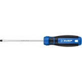 ЗУБР SL4x100 мм, Отвёртка, Профессионал (25231-4)