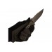 ЗУБР Следопыт 200 мм, лезвие 95 мм, металлическая рукоятка, с деревянными вставками, складной нож (4