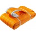 ЗУБР СТП-10/8, оранжевый, г/п 10 т, длина 8 м, Текстильный петлевой строп (43559-10-8)