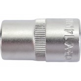 ЗУБР SUPER LOCK, 1/2″, 14 мм, Торцовая головка (27725-14)