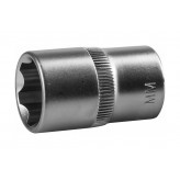 ЗУБР SUPER LOCK, 1/2″, 15 мм, Торцовая головка (27725-15)
