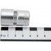 ЗУБР SUPER LOCK, 1/2″, 17 мм, Торцовая головка (27725-17)