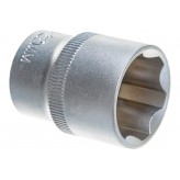 ЗУБР SUPER LOCK, 1/2″, 22 мм, Торцовая головка (27725-22)