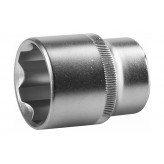 ЗУБР SUPER LOCK, 1/2″, 27 мм, Торцовая головка (27725-27)