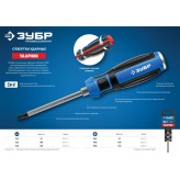 ЗУБР Ударник SL6х100 мм, Ударная отвертка, Профессионал (25271-6)