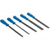 ЗУБР Универсал 200 мм, 5 предм., Набор напильников (16651-20..