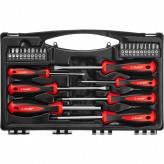 ЗУБР Универсал-27 27 предм., Набор отверток с насадками (25027)