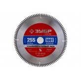 ЗУБР Универсальный рез 255 x 32/30мм 100Т, диск пильный по а..