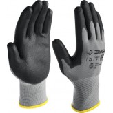ЗУБР XL, 15 класс, с полиуретановым покрытием, перчатки для ..