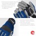 ЗУБР XL, профессиональные комбинированные перчатки для тяжелых механических работ МОНТАЖНИК 11475-XL